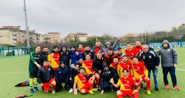 1a Cat. A: goleada Vis Frattaminorese, pari Lokomotiv e Villaricca