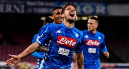 Il Napoli elimina l'Inter e va in finale. Mertens nella storia