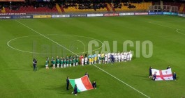 Troppa Italia per la Georgia: al "Vigorito" finisce 6-0 per le azzurre