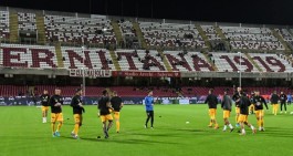 Salernitana-Ascoli 1-1: botta e risposta all'Arechi