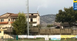Show tra Pol.Santa Maria e Grotta: pirotecnico 3 a 3