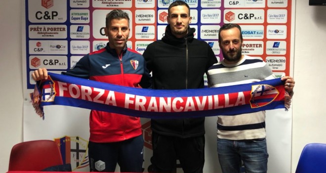 Francavilla, il secondo colpo &egrave; l'under Andrea Mambella dal Taranto