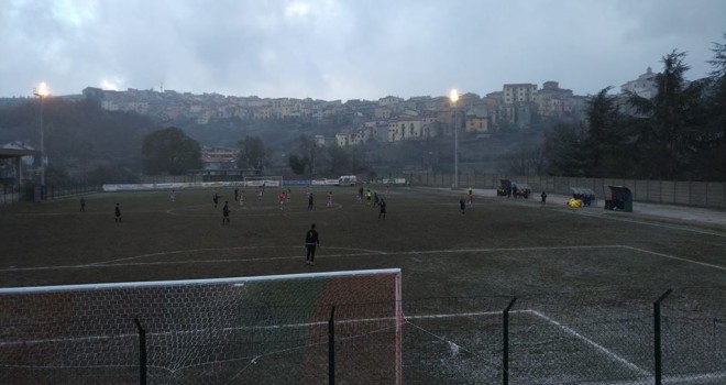 Eccellenza, il recupero tra Moliterno e Atletico Lauria termina 0-0