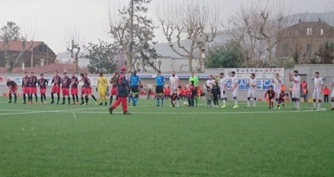 Sorrento batte Gelbison: ai rossoneri il derby campano