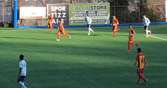 La Pol.Santa Maria batte la Vis Ariano e aggancia la vetta