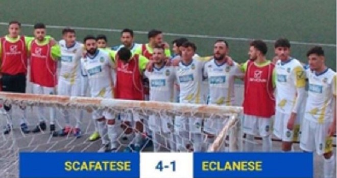La Scafatese piega l'Eclanese: subito decisivi i nuovi acquisti