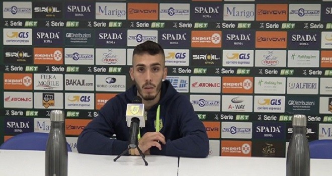 Alfredo Bifulco, attaccante Juve Stabia