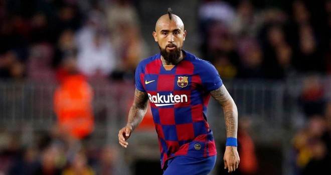 Inter, pronto l'assalto ad Arturo Vidal del Barcellona