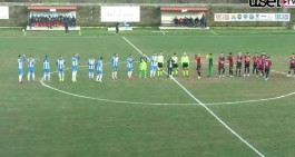 (VIDEO) Castel S.Giorgio battuto dal Cervinara: la sintesi