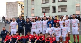 Calcio serie C2, Nova Siri raggiunge Flacco Venosa in vetta a quota 22