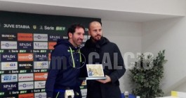 Juve Stabia, la societ&agrave; va avanti. Esonerati mr Caserta e ds Polito