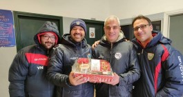 Pareggio e fair play tra Cava United e Longobarda