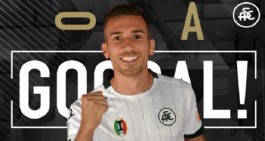 Salernitana k.o. a La Spezia, i liguri vincono di misura