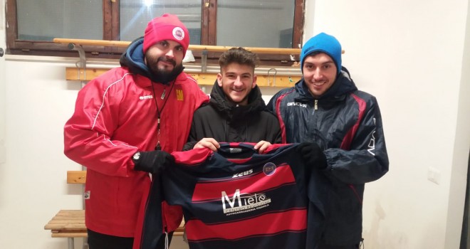 Giuseppe Iacovelli ritornato a Pignola