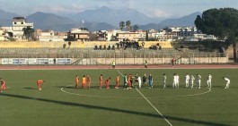 La Scafatese ribalta la Pol.Santa Maria: decisivo il bomber Evacuo