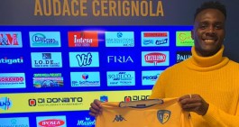 UFFICIALE - Audace Cerignola, preso Nembot ex Potenza
