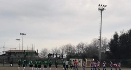 Goleada Olympic Salerno: cinque schiaffi al Domicella