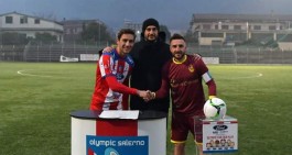 Valentino Mazzola corsaro, Olympic Salerno sconfitto