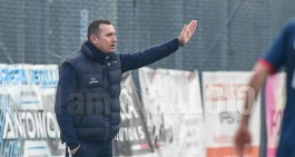 Accademia, Molinaro: "Bene il primo tempo, ripresa rivedibile"