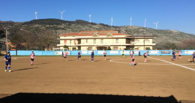 Una fase del match