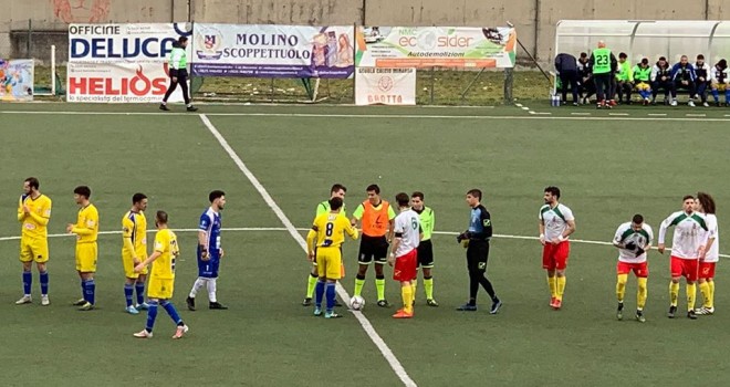 Costa d'Amalfi fermato sullo 0-0 dal Grotta: la sintesi (VIDEO)