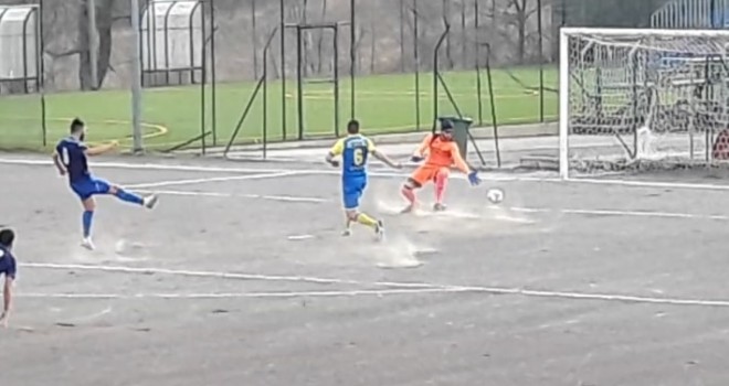 Il raddoppio segnato da D'Amico