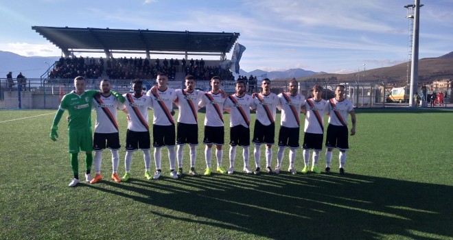 Serie D, pari interno per il Grumentum Sconfitto il Francavilla