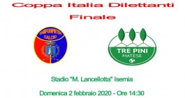 Coppa Italia: domani a Isernia la finale Acli e Campodipietra-Tre Pini