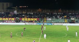 La Cavese perde il derby, Starita fa volare la Casertana