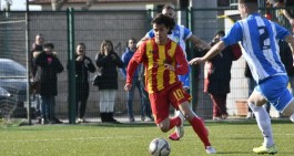 Passo falso della Pol.Santa Maria, blitz Cervinara al "Carrano"