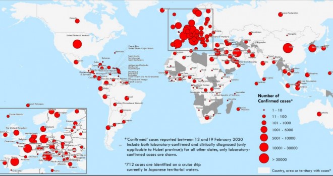 Coronavirus nel mondo