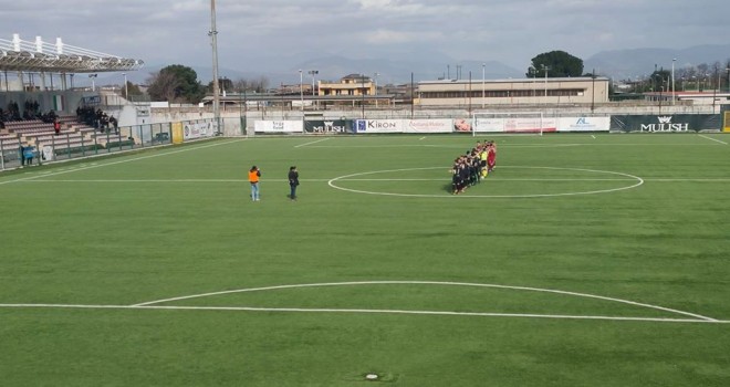 Pari Frattese-Puteolana: big match senza reti