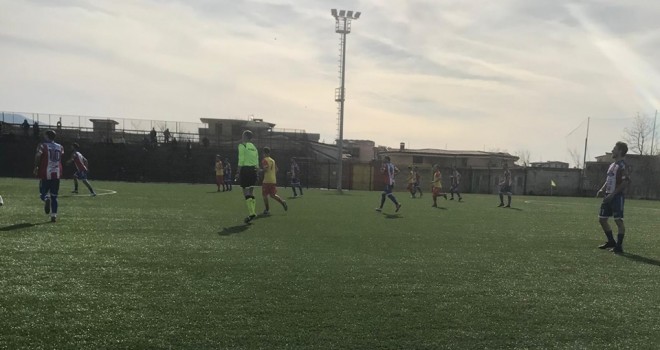Striano-Olympic Salerno 3-2. I giallorossi beffano i colchoneros