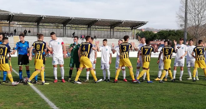 SERIE D: colpo Gelbison, pari in extremis Nocerina. Agropoli beffato