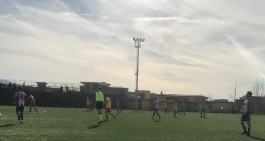 Striano-Olympic Salerno 3-2. I giallorossi beffano i colchoneros