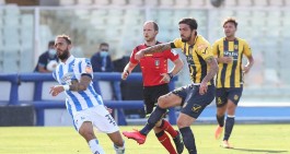 Juve Stabia sconfitta in esterna, il Pescara cala il tris