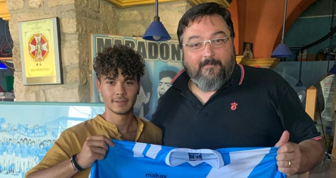 Sporting Pietrelcina. Arriva un esterno dal Ponte '98