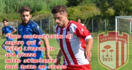 Villa Literno. Firma un forte terzino che arriva dalla Virtus Goti