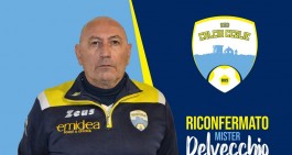 Ceglie, confermato Salvatore Delvecchio in panchina 