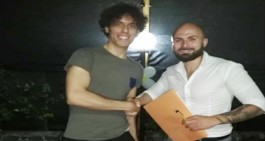 Atletico Battipaglia, primo rinforzo: arriva il gigante Grillo