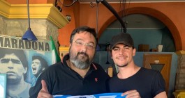 Sp. Pietrelcina. In attacco c'&egrave; la conferma di un pietrelcinese d.o.c.