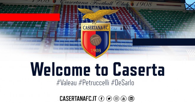 I nuovi arrivi della Casertana