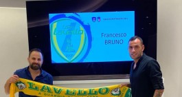 Lavello, rinforzato il reparto arretrato con Bruno Confermato D'Italia