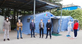 Potenza, il primo ciclo di tamponi della squadra &egrave; negativo