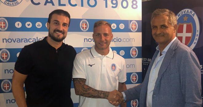 Novara, &egrave; ufficiale l'arrivo di Giuseppe Panico
