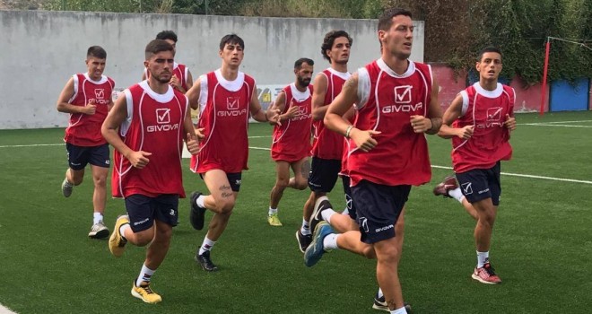 Castel S.Giorgio, De Cesare: "Daremo soddisfazioni alla tifoseria"