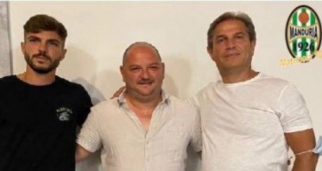 Manduria, Caruso: "La societ&agrave; mi ha voluto fortemente"