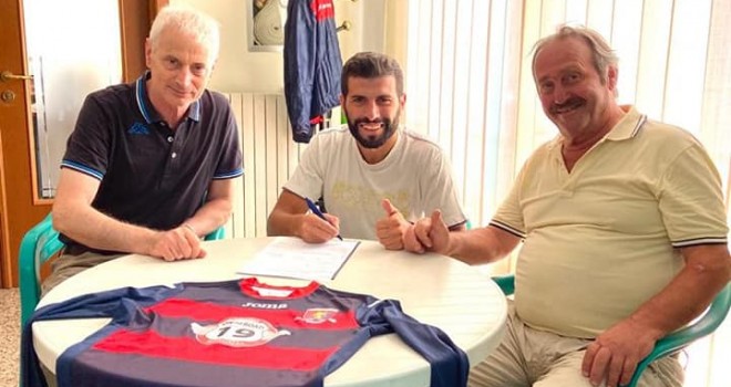 Castelluccio, nuovo innesto in difesa: preso l'ex Lauria Nico Ielpo