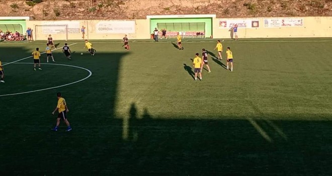 Nella seconda amichevole il Montescaglioso cede 2-4 all'As Ginosa