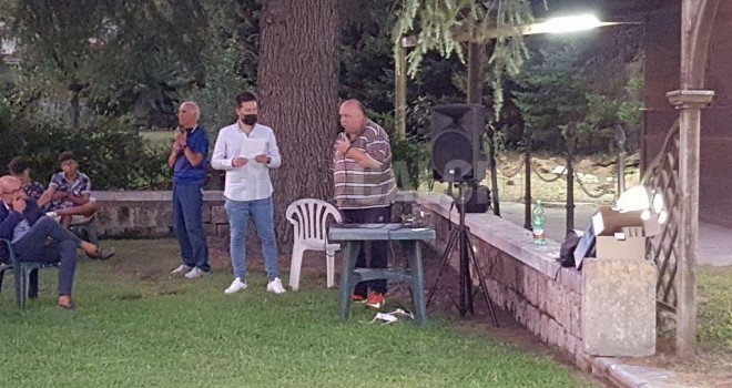 Il pres. Tommaso D'Amrbrosio